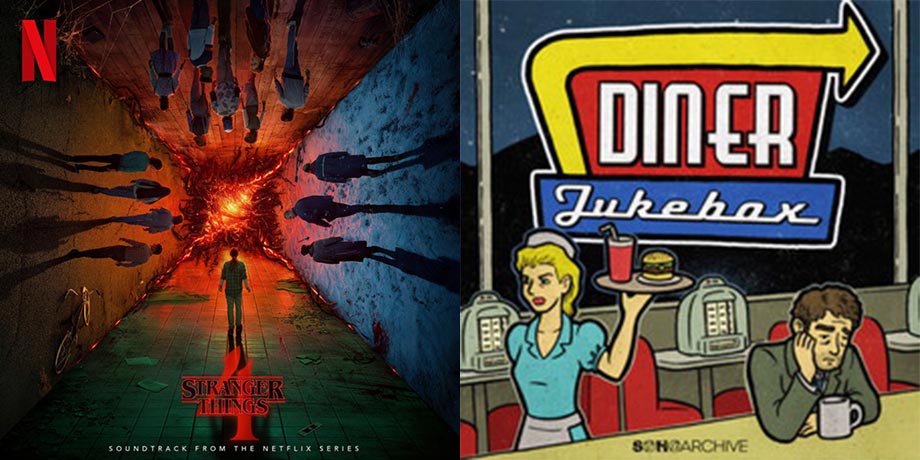 Album art for Stranger Things Season 4 Soundtrack Volume 2 and Diner Jukebox