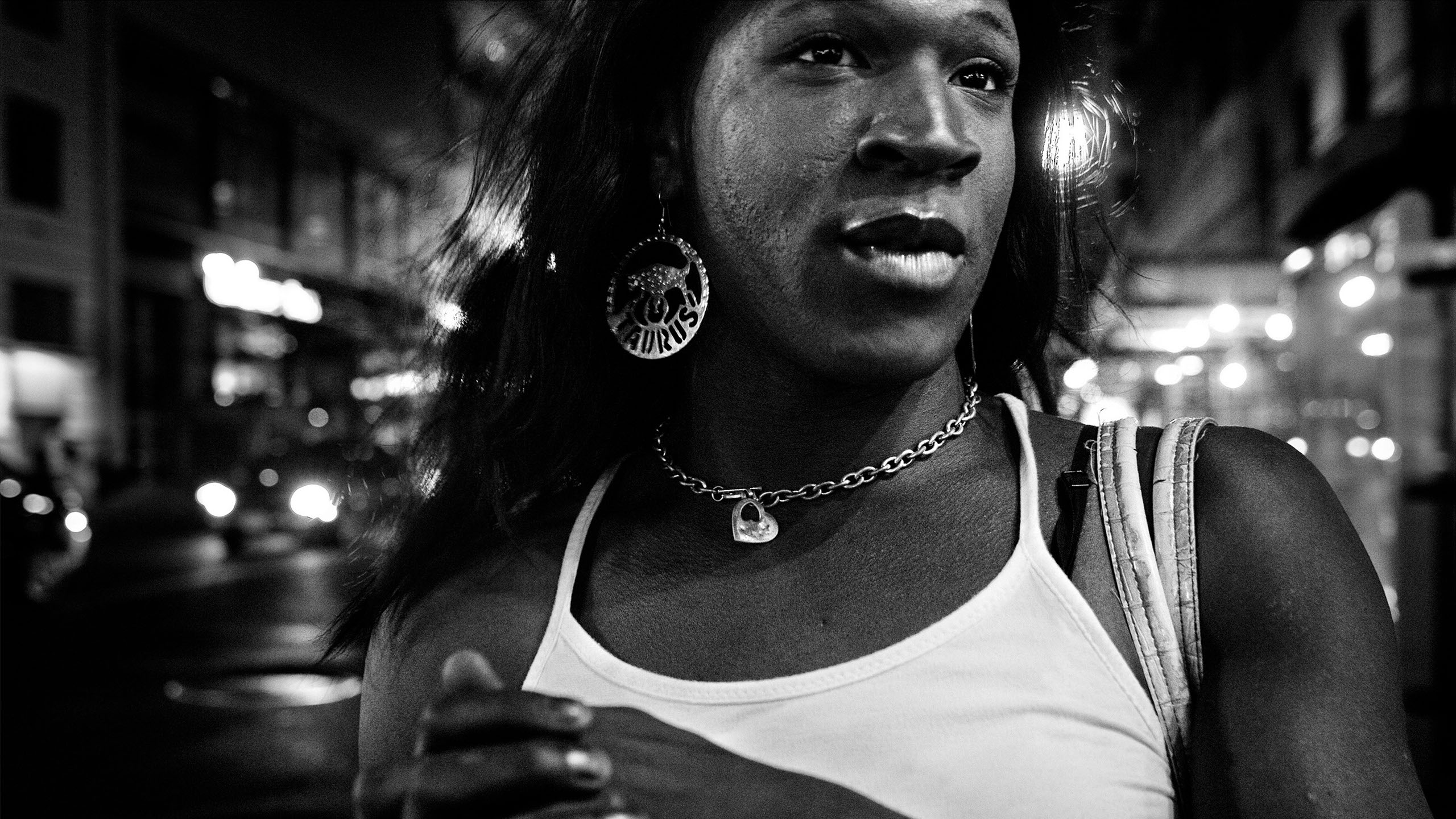 A photo of a transgender woman of color