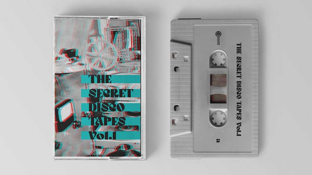 A photo of the album the secret disco tapes in cassette