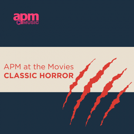 APM Music at the movies Logo