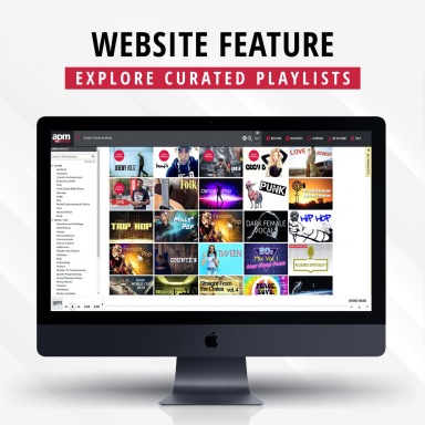 Explore Curated Playlists