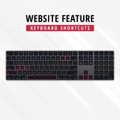 APM Search Keyboard Shortcuts